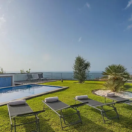 Modern Pool Garden Seaview Ocean Sunset ヴィラ *