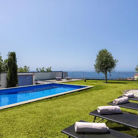 Modern Pool Garden Seaview Ocean Sunset ヴィラ *