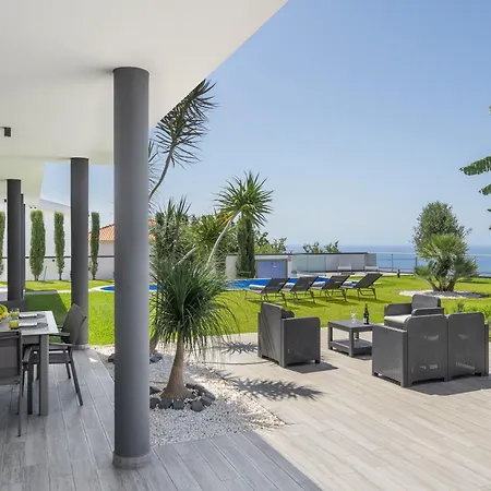 Modern Pool Garden Seaview Ocean Sunset Vila