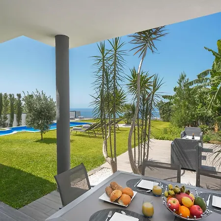 Vila Modern Pool Garden Seaview Ocean Sunset